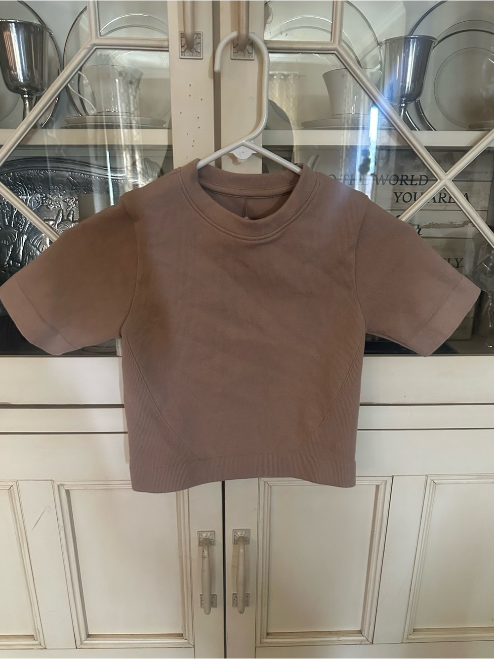 The Seamless Tee Burnt Sugar